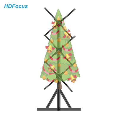 High Quality Spinning Led Fan Hologram Projector Screen Stand Wall Mounted Rotating Led Fan