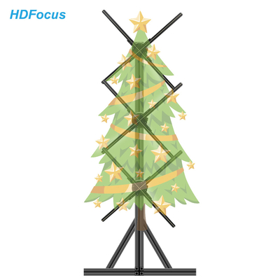 High Quality Spinning Led Fan Hologram Projector Screen Stand Wall Mounted Rotating Led Fan