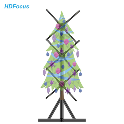 Wifi Holographic Projector Eye Catching Led Fan 3d Hologram 3d Fan 100cm Holographic Fan
