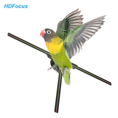 HDFocus 65cm HD Holographic Display 224 Spinning 3D Projector LED Advertising Hologram Fan Marketing
