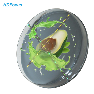 3d Hologram Projector Fan 4 Blades Hologram 50cm Big Holographic Led Advertising Display Cloud Wifi App Control