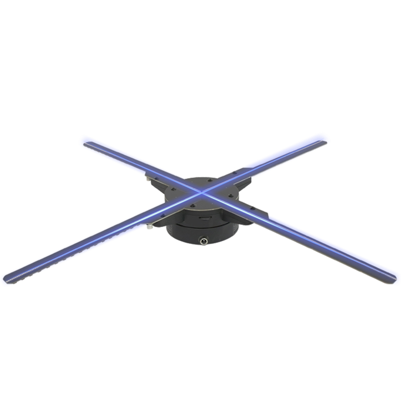 Wholesale 50cm 3D Hologram Fan Outdoor Hologram Projector Hologram Screen Fan for Advertising